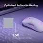 Voir la diapositive 2 : ASUS Tapis de souris ROG Scabbard II Artic Gray XXL