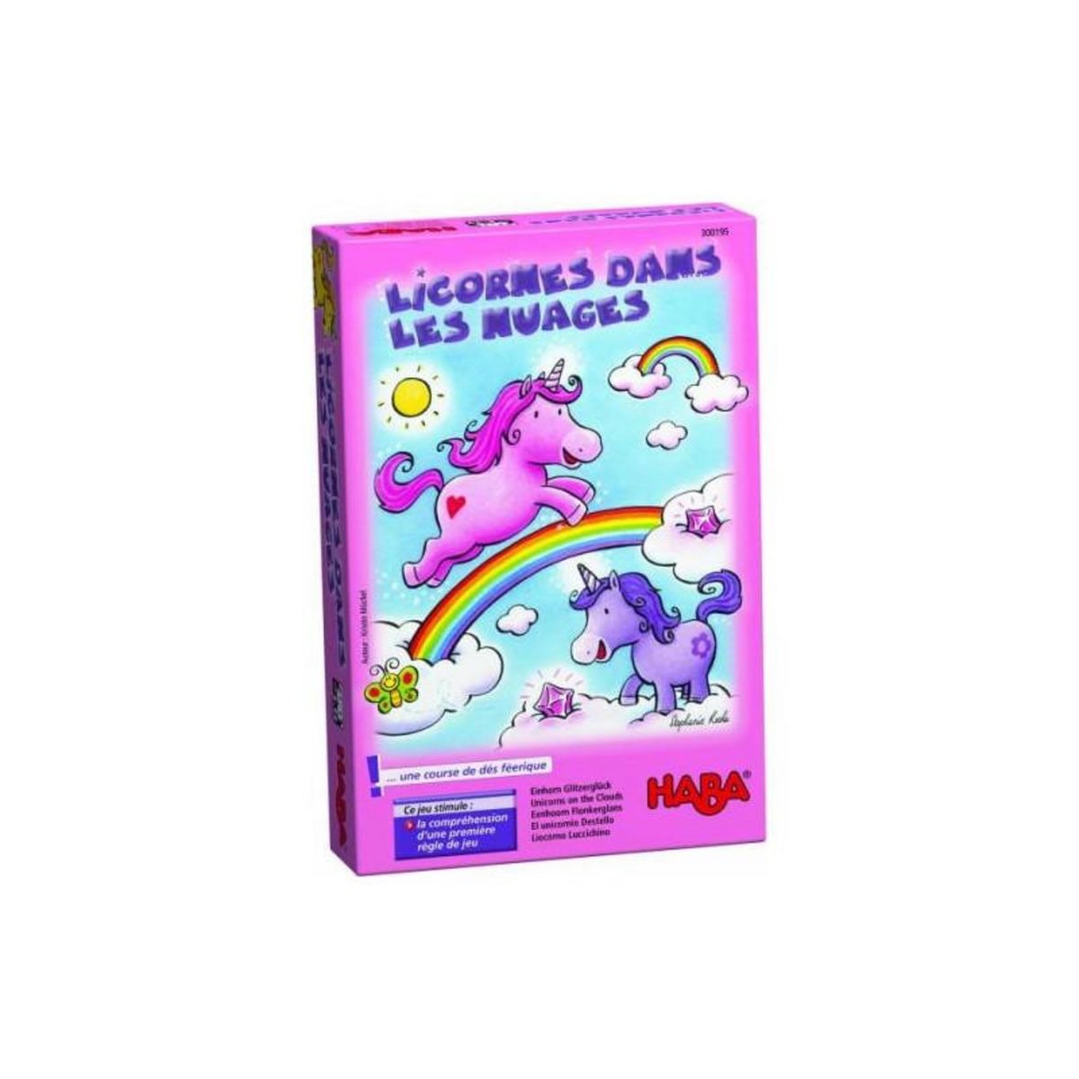 Haba Licornes dans les Nuages Haba