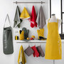 Voir la diapositive 4 : Paris Prix Lot de 3 Torchons Microfibre  Cuistot  40x40cm Jaune