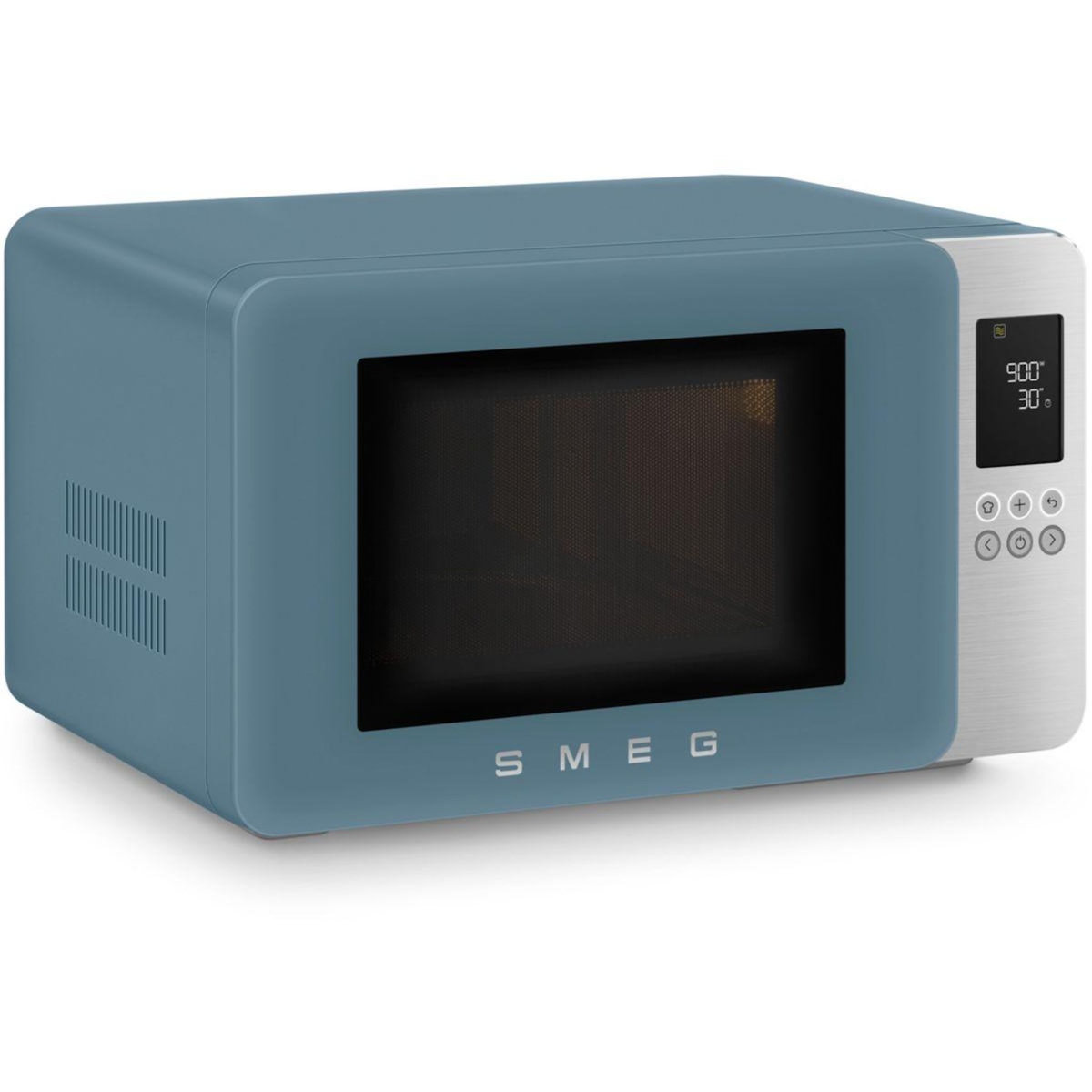 SMEG Micro ondes grill MOC01SBMEU