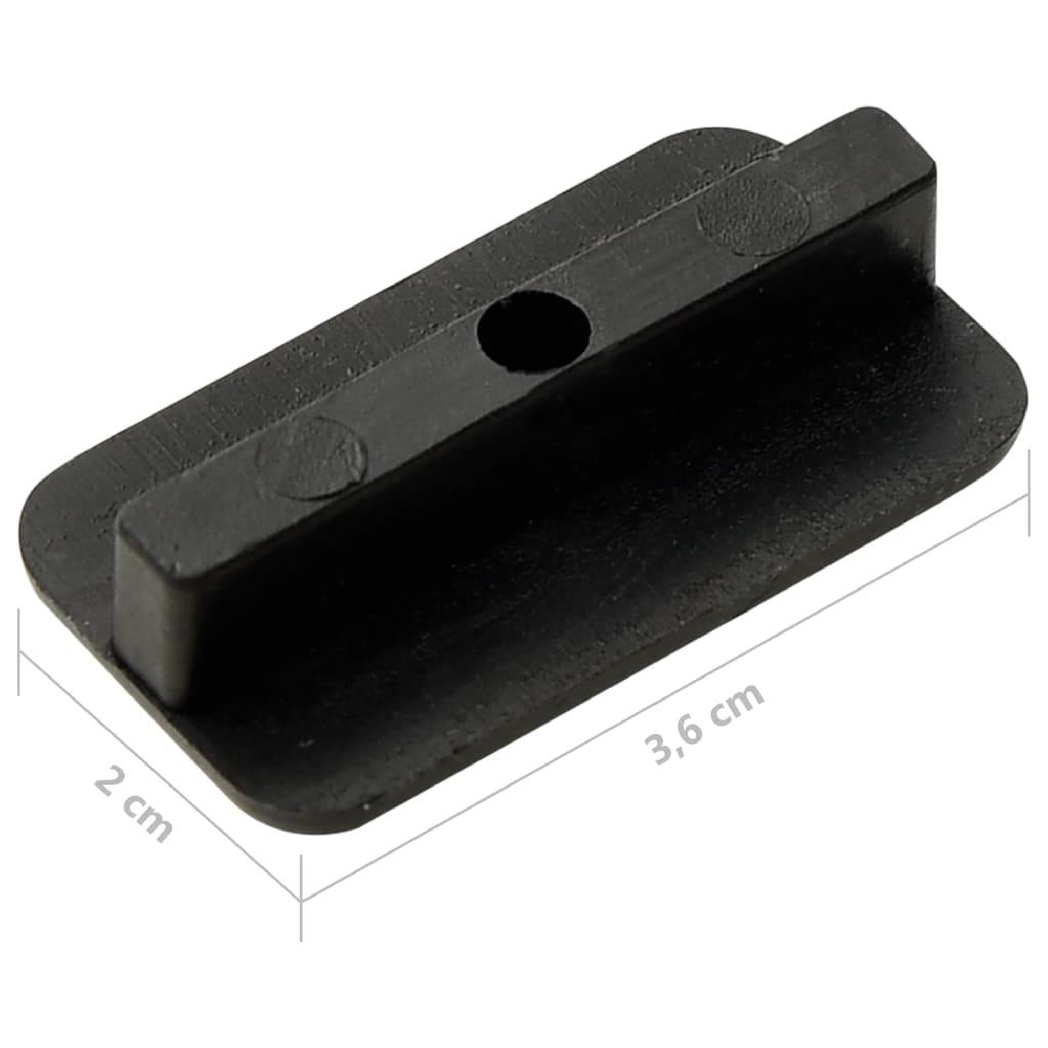 Voir la diapositive 6 : VIDAXL Clips de fixation et vis 200 pcs plastique et inox 304