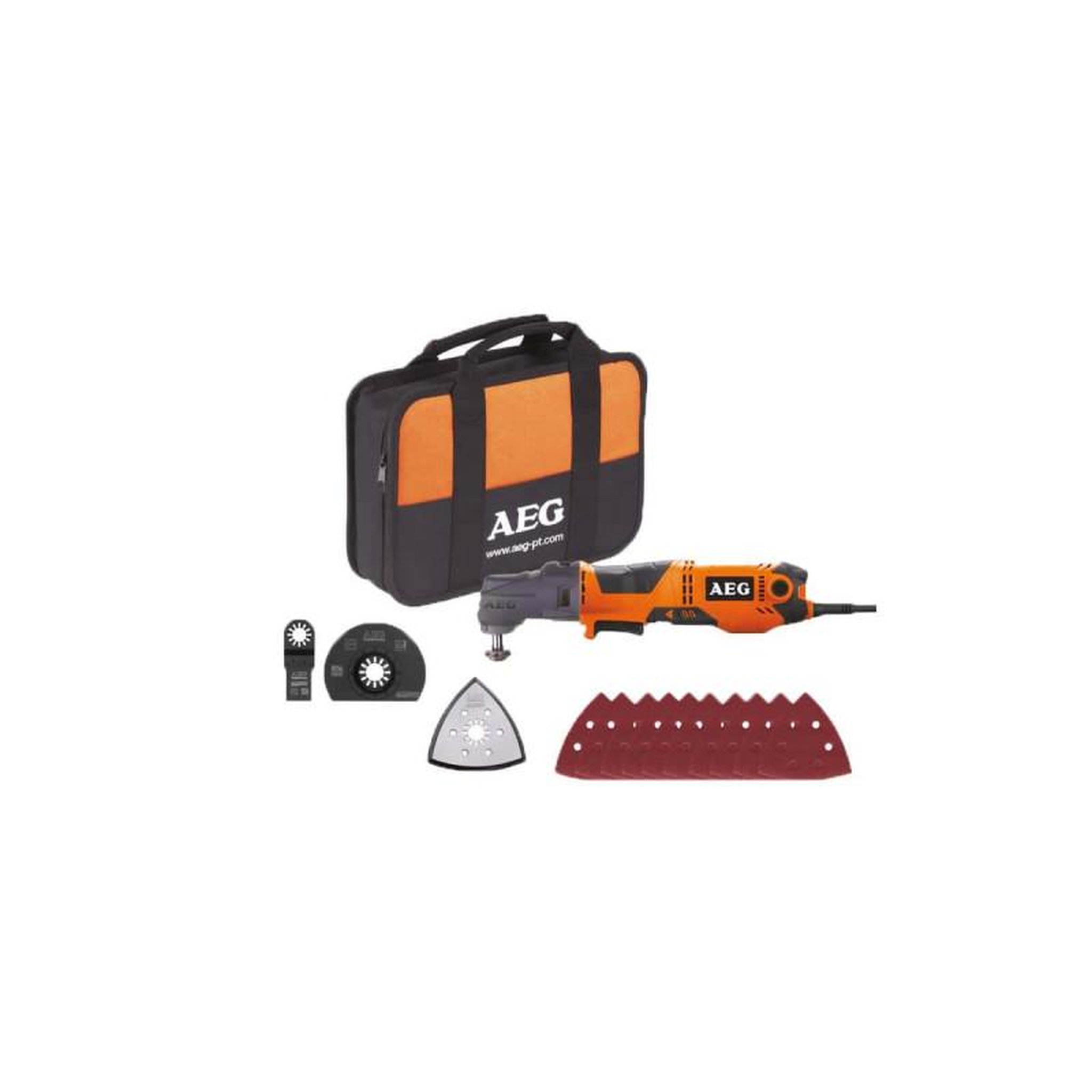 AEG Outil multifonctions électrique AEG 300W OMNI-300KIT1