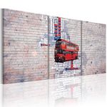 Paris Prix Tableau Imprimé  Carte : Royaume Uni. Coloris disponibles : Multicolore