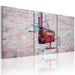 Paris Prix Tableau Imprimé  Carte : Royaume Uni. Coloris disponibles : Multicolore