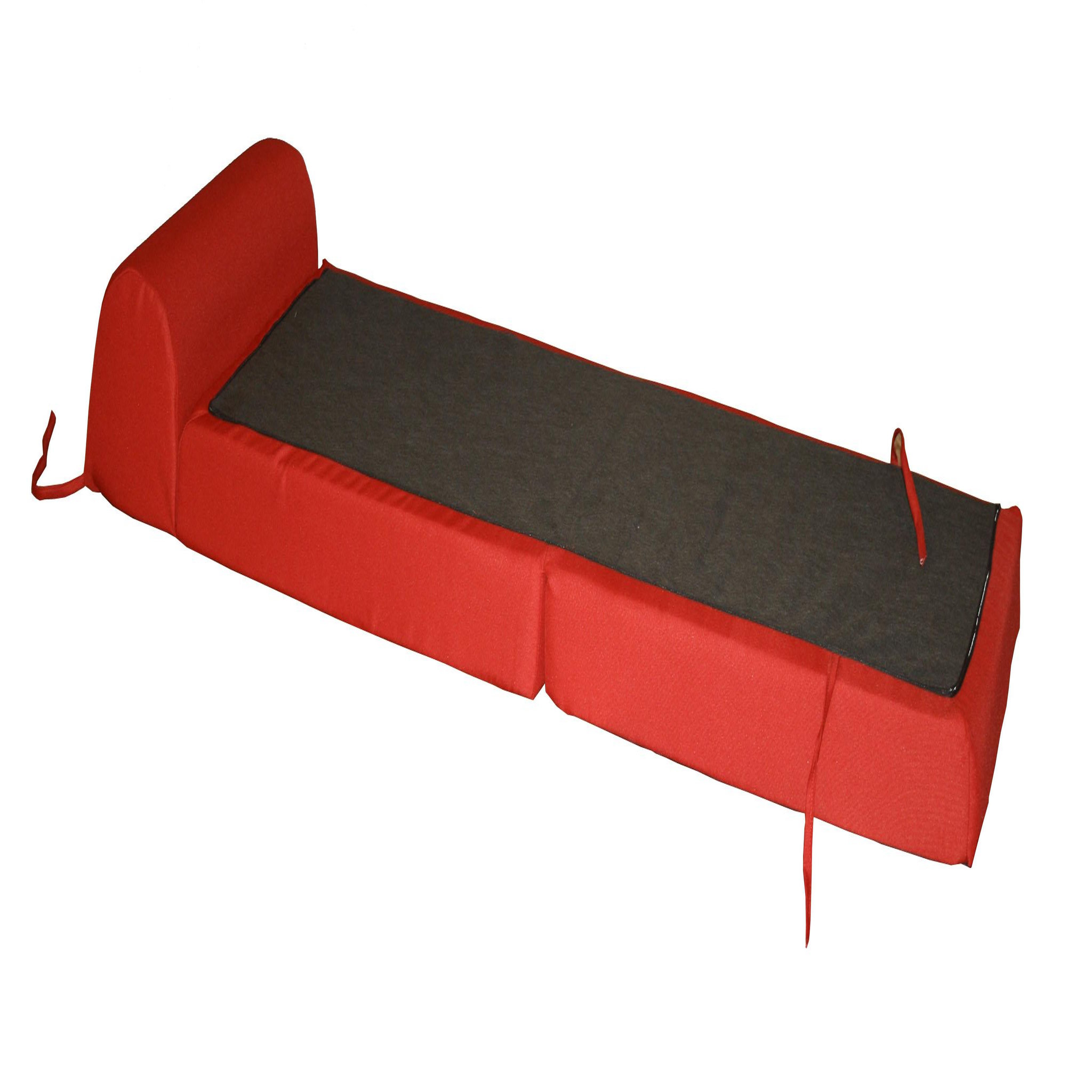 Voir la diapositive 4 : Ops Chauffeuse 1 place rouge