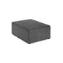 Voir la diapositive 3 : BEST MOBILIER Topaze - pouf - en tissu