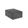 Voir la diapositive 3 : BEST MOBILIER Topaze - pouf - en tissu