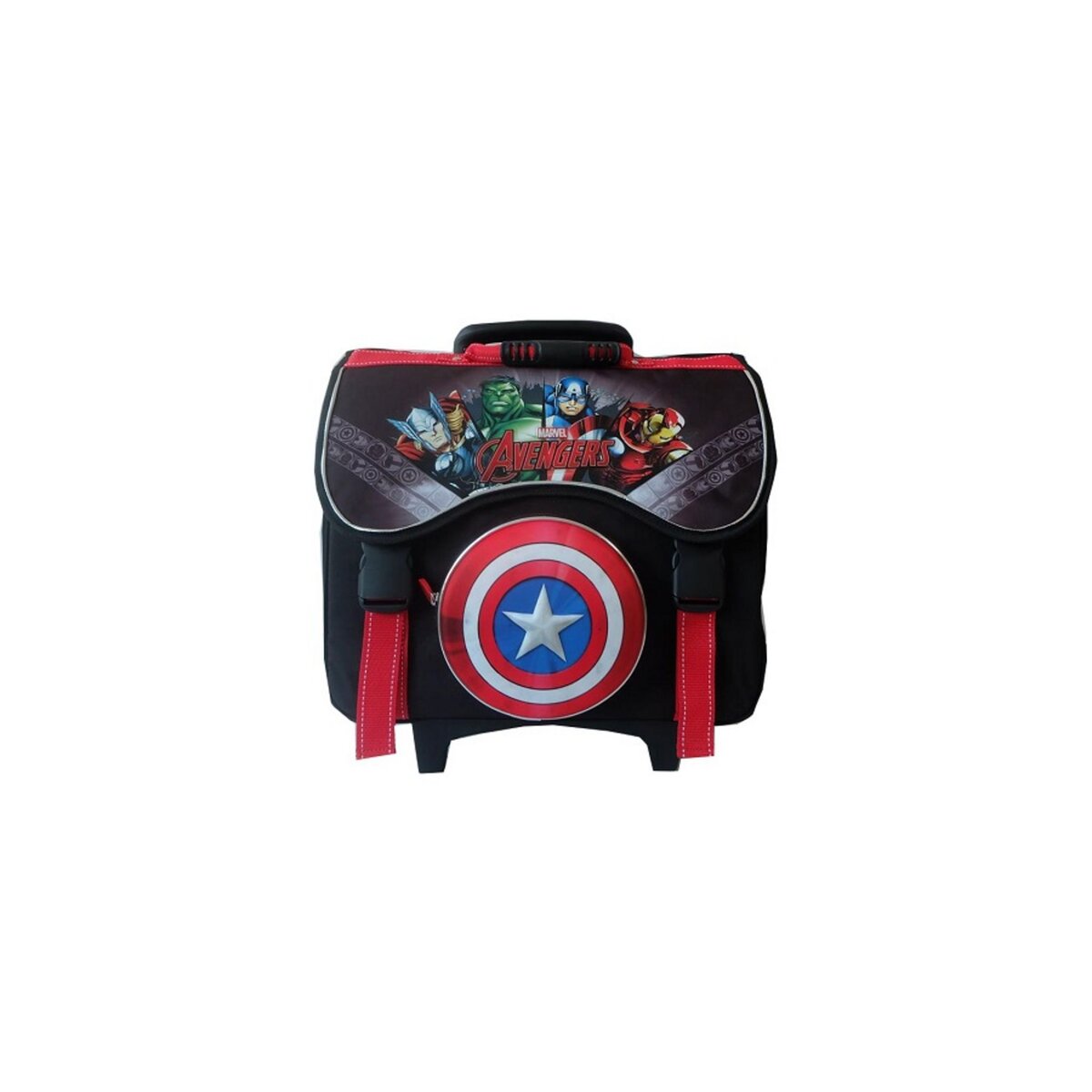 ALPA Cartable à roulettes Avengers 41 cm