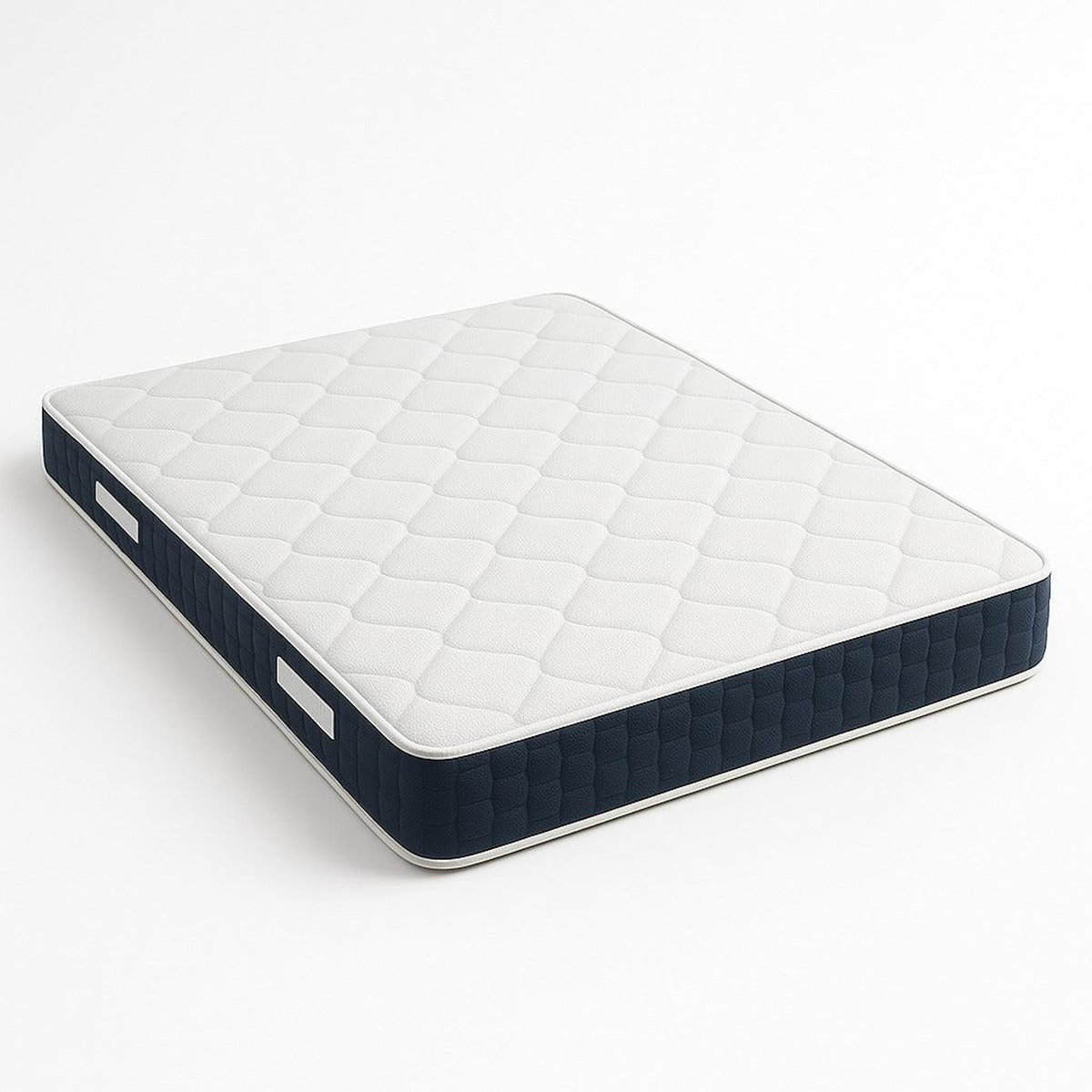 THE WHITE STONE Matelas 80x190 cm à Ressorts Ensachés & Mémoire de Forme | Hauteur 30 cm | Hypoallergénique & Respirant | Dispositif Médical Classe 1 | Fabriqué en Italie