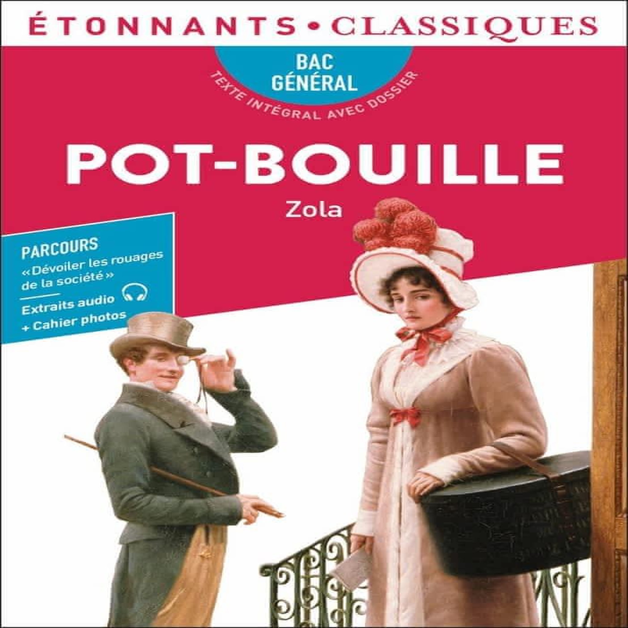 POT-BOUILLE, Zola Emile