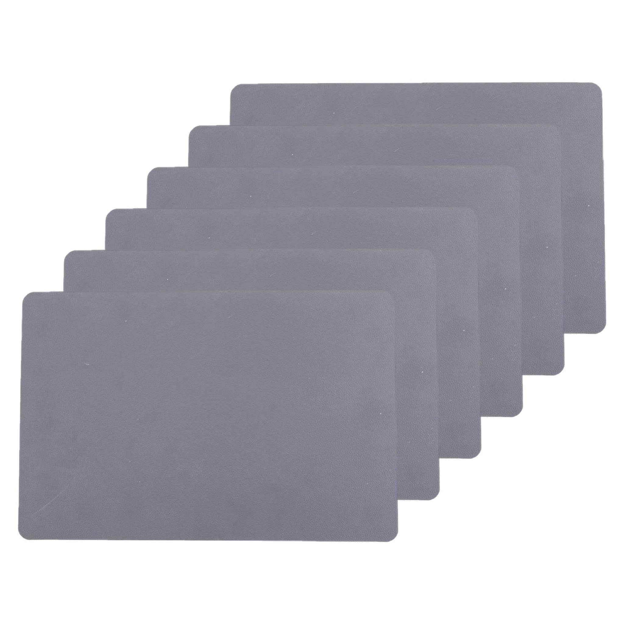 Voir la diapositive 1 : SECRET DE GOURMET Lot de 6 Sets de table rectangulaire Tenor