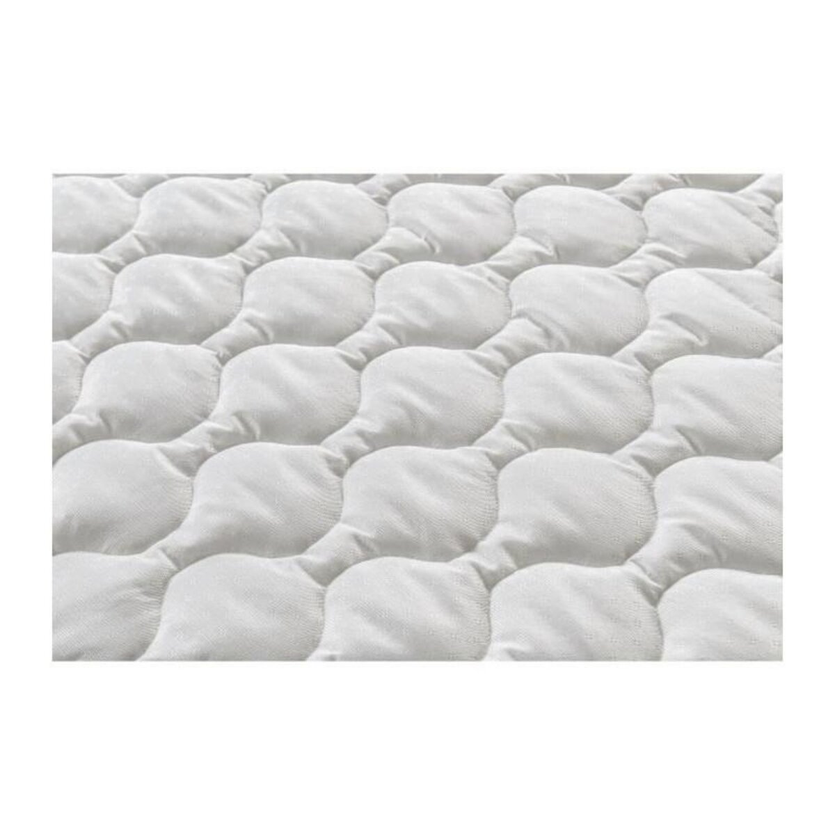DEKO DREAM DEKO DREAM Matelas 160 x 200 - 672 Ressorts - 24 cm - 5 zones - Equilibre - DETENTE
