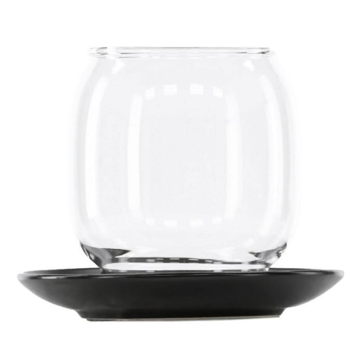 Paris Prix Lanterne en Verre  Archy  12cm Noir