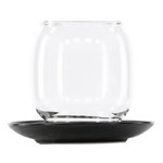Paris Prix Lanterne en Verre  Archy  12cm Noir
