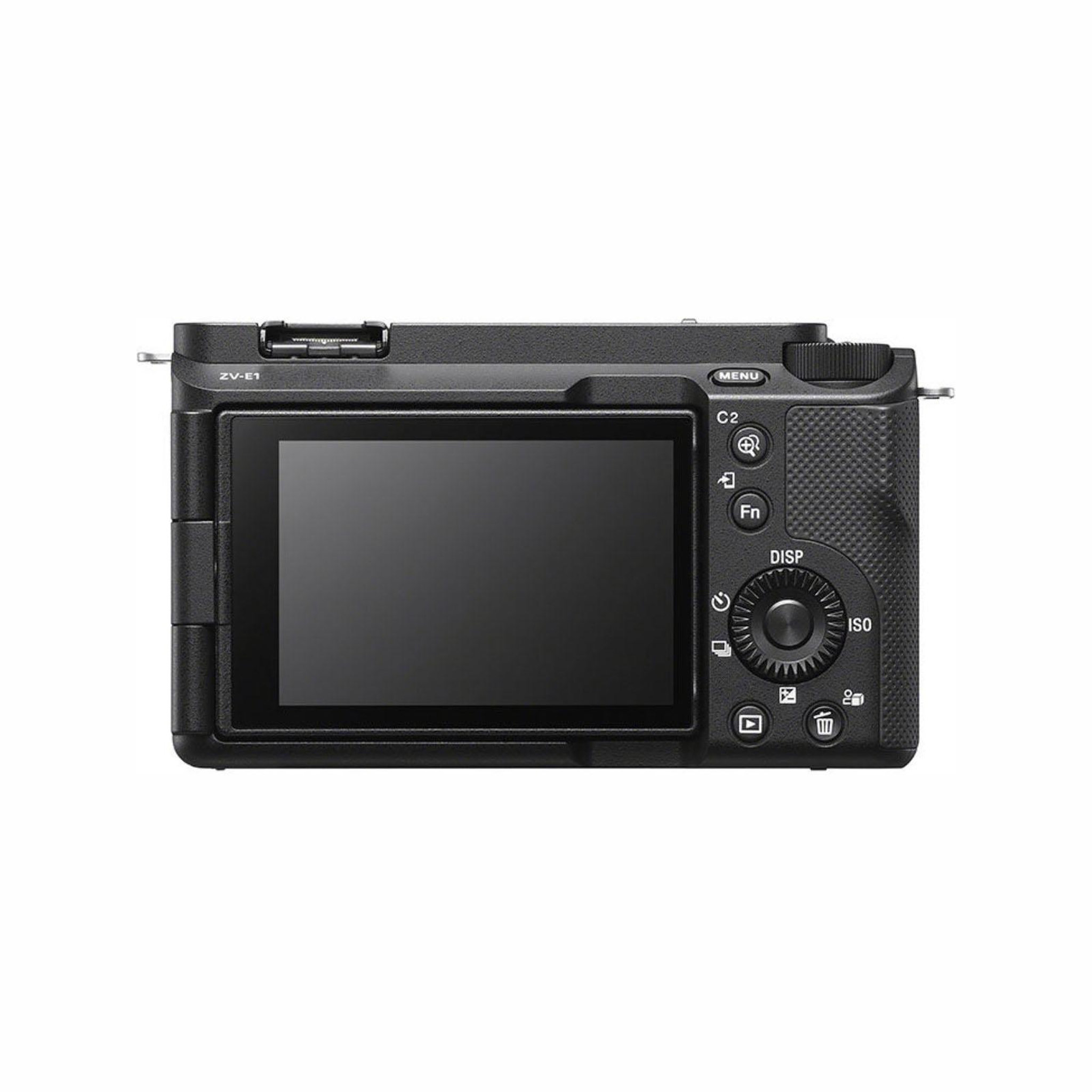 Voir la diapositive 3 : SONY Sony zv-e1 + fe 28-60mm f4-5.6 boîtier milc 12,1 mp exmor r cmos 4240 x 2832 pixels noir