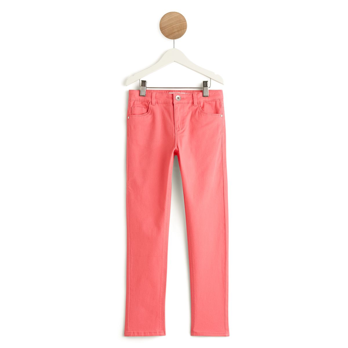 IN EXTENSO Pantalon twill fille