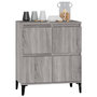 Voir la diapositive 4 : VIDAXL Buffet Sonoma gris 60x35x70 cm Bois d'ingenierie