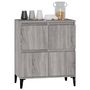 Voir la diapositive 4 : VIDAXL Buffet Sonoma gris 60x35x70 cm Bois d'ingenierie