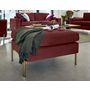 Voir la diapositive 2 : LISA DESIGN Isaure - pouf en velours