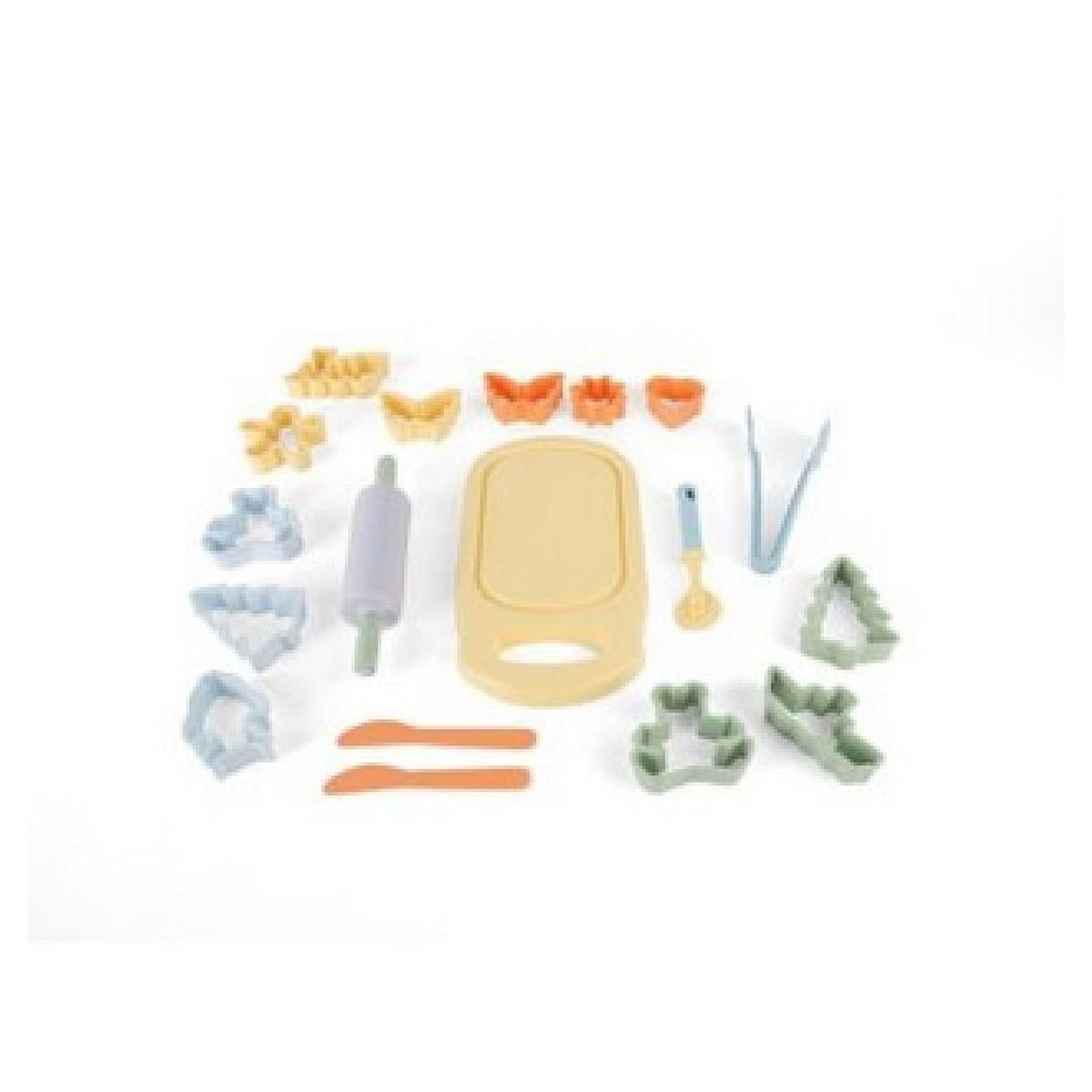 DANTOY Set de pate a modeler - couleurs pastelles