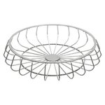 FIVE Corbeille Design  New Line  33cm Argent