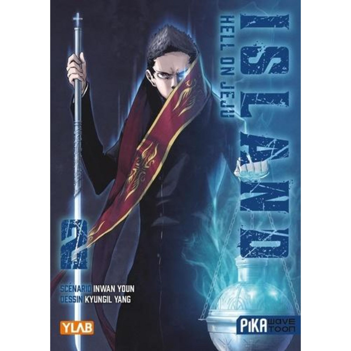 ISLAND, HELL ON JEJU TOME 2 , Youn In-Wan