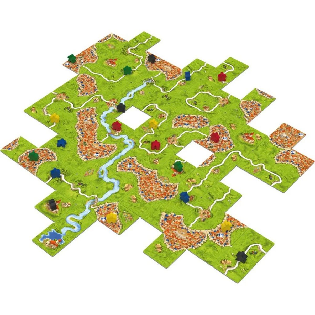 ASMODEE Jeu Carcassonne