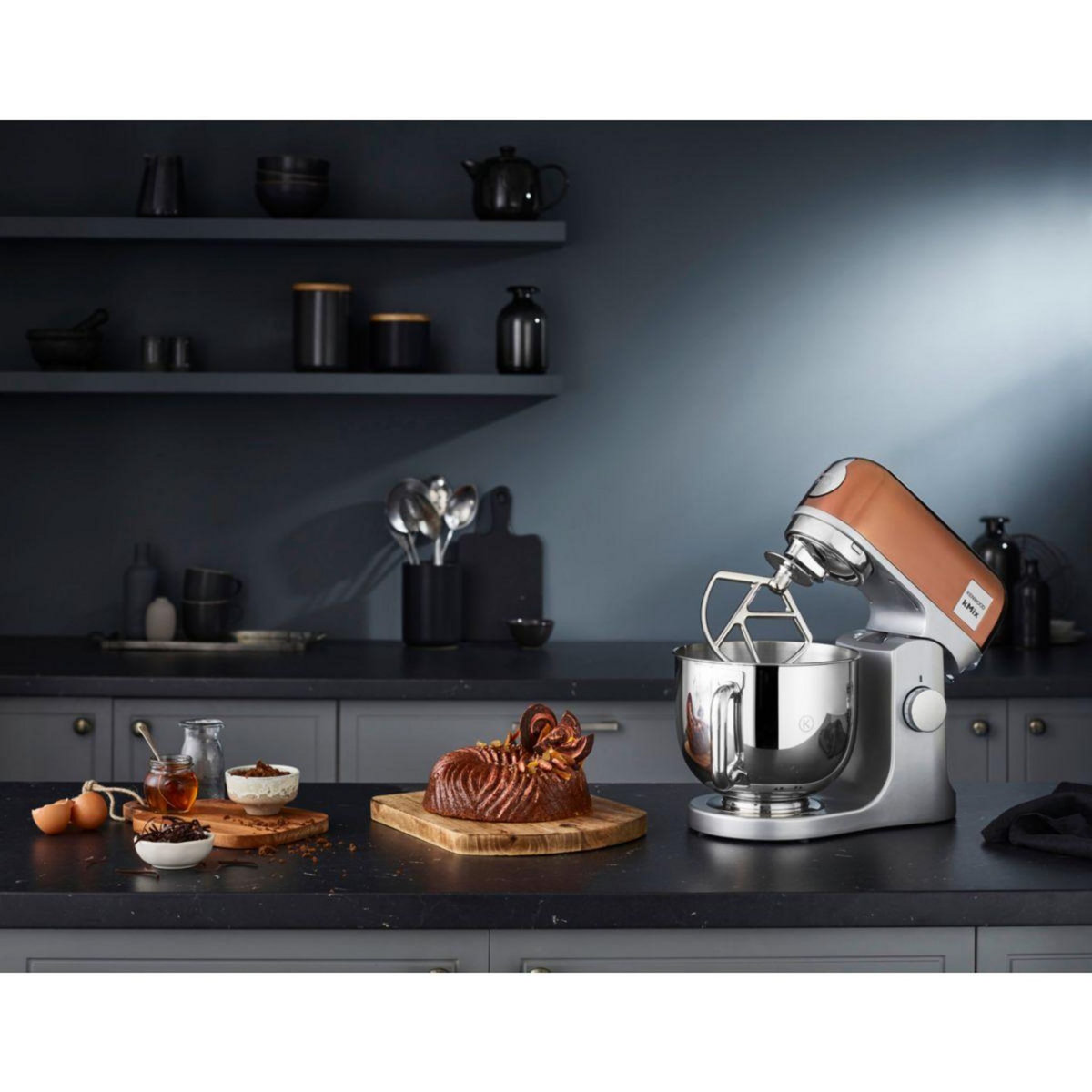 KENWOOD Robot pâtissier KMX760GD Kmix Cuivre