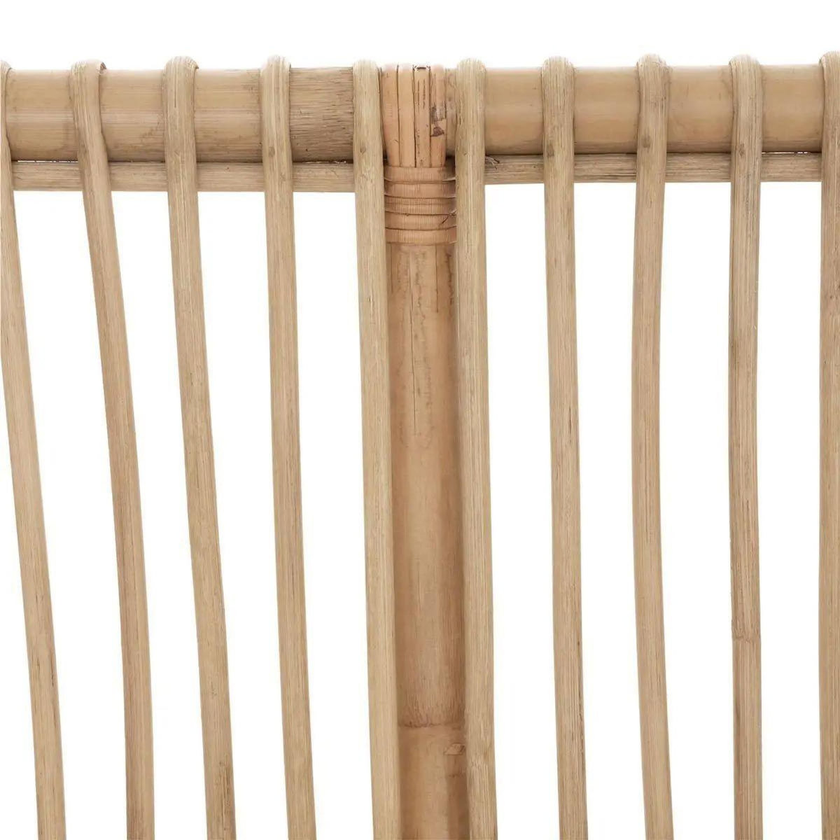 ATMOSPHERA Banc 2 Places en Rotin  Neta  110cm Naturel & Blanc