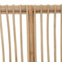 Voir la diapositive 3 : ATMOSPHERA Banc 2 Places en Rotin  Neta  110cm Naturel & Blanc