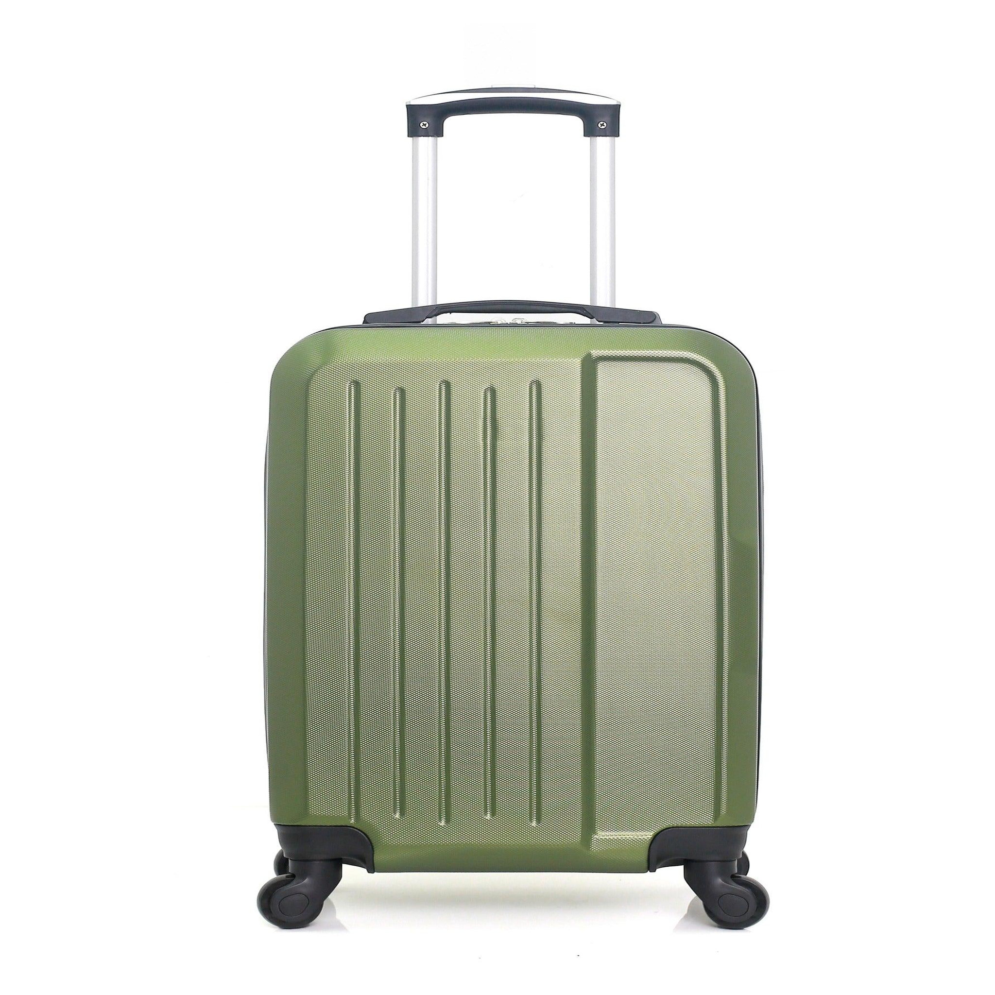 HERO Hero - valise cabine vesuvio 55 cm 4 roues. Coloris disponibles : Noir, Beige, Rose, Bleu, Gris