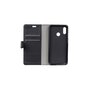 amahousse Housse noire Huawei P Smart Plus folio avec languette aimantée