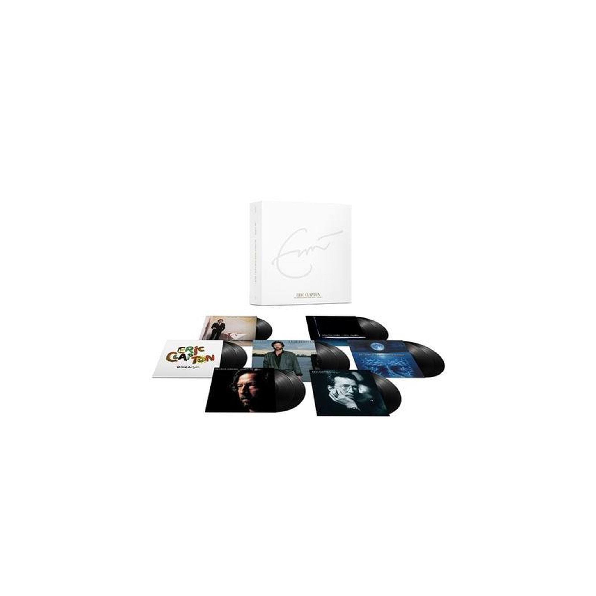 Coffret vinyle 12 lp édition limitée 180 g reprise studio albums volume i – rock blues rock