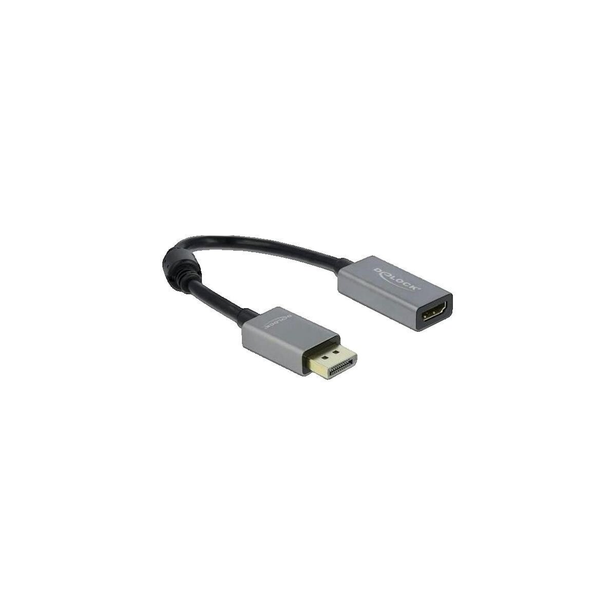 DeLock Adaptateur DisplayPort DELock 1.4 actif pour moniteur HDMI 4K Ultra HD 60Hz