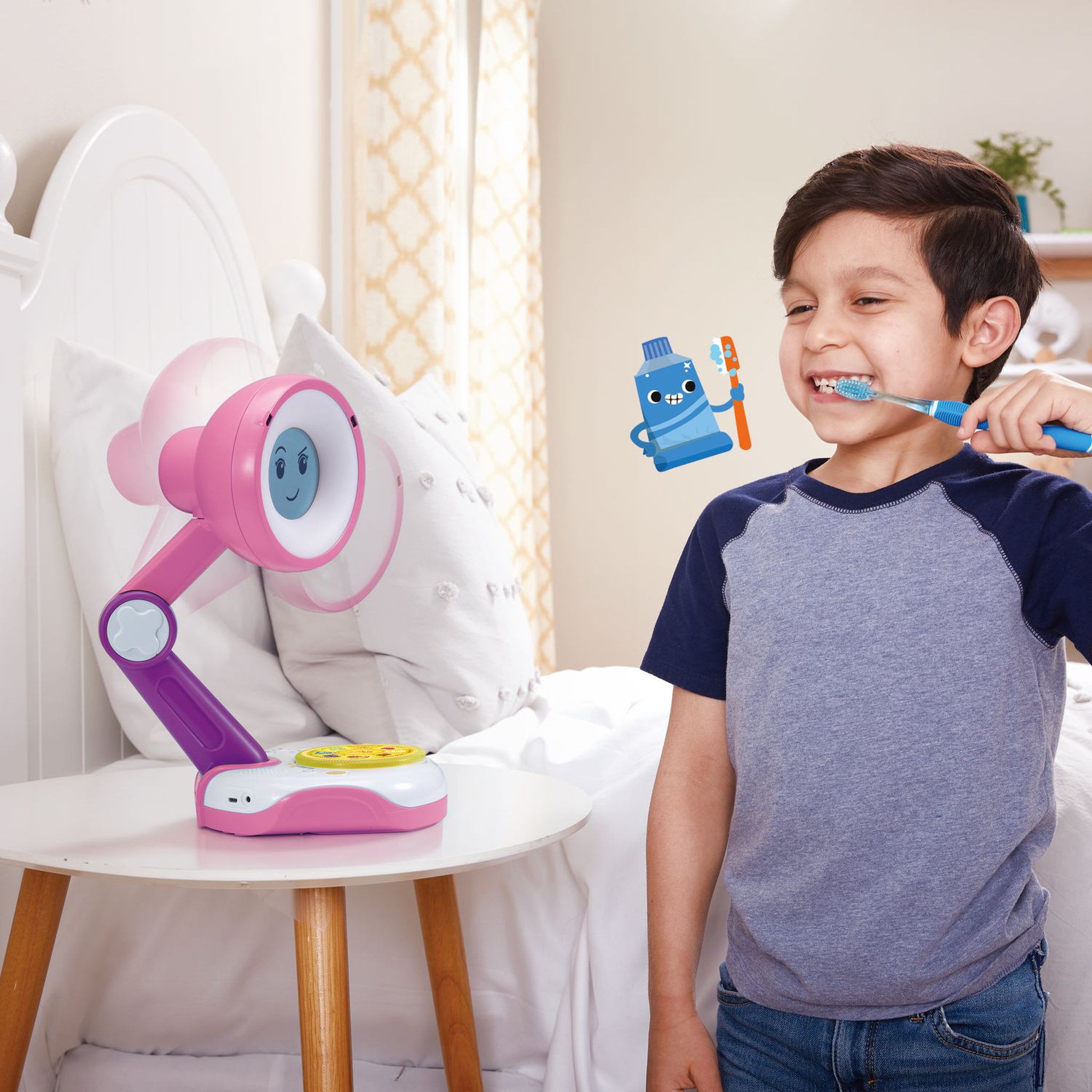 Voir la diapositive 3 : VTECH Funny Sunny - Mon compagnon interactif - Rose
