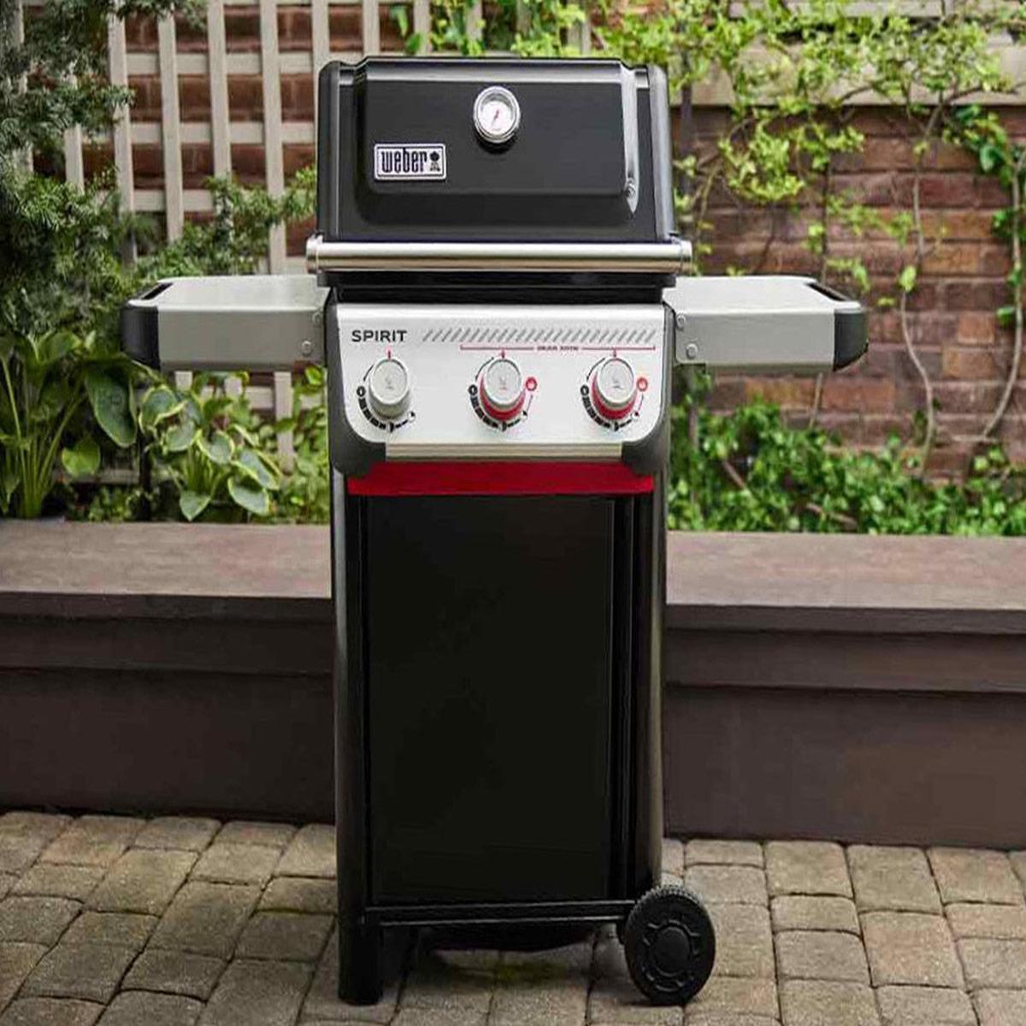 Voir la diapositive 5 : Weber Barbecue à gaz spirit 9090w - 1500896