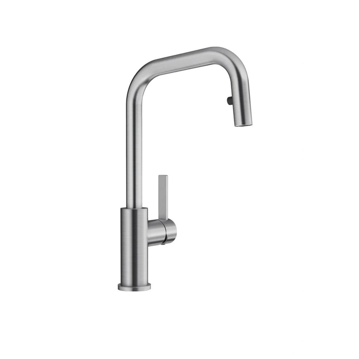 Blanco Mitigeur évier avec douchette inox brossé - 526614