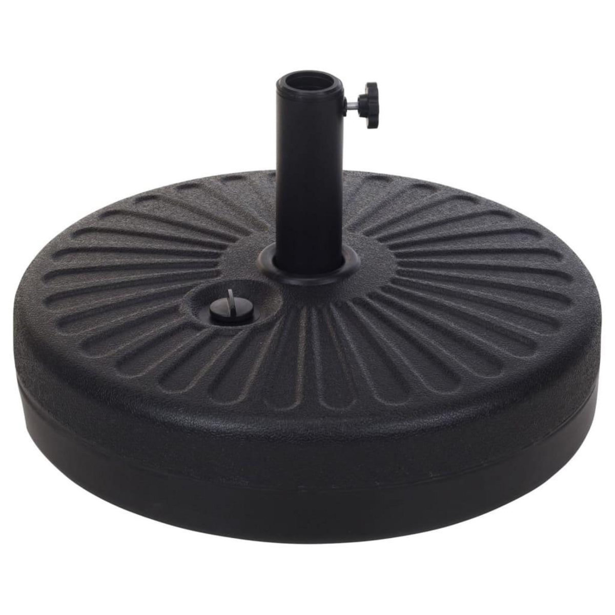 ProGarden ProGarden Socle de parasol 22 L 51 cm Noir