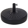 Voir la diapositive 2 : ProGarden ProGarden Socle de parasol 22 L 51 cm Noir
