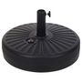 Voir la diapositive 2 : ProGarden ProGarden Socle de parasol 22 L 51 cm Noir