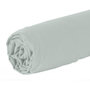 Voir la diapositive 2 : Home collection Drap housse de coton-bambou - bambou vert