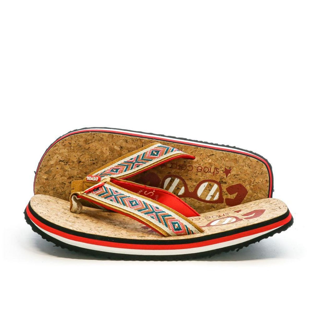 COOL SHOE Tongs Marron/ Femme Cool Shoe Eve Slight