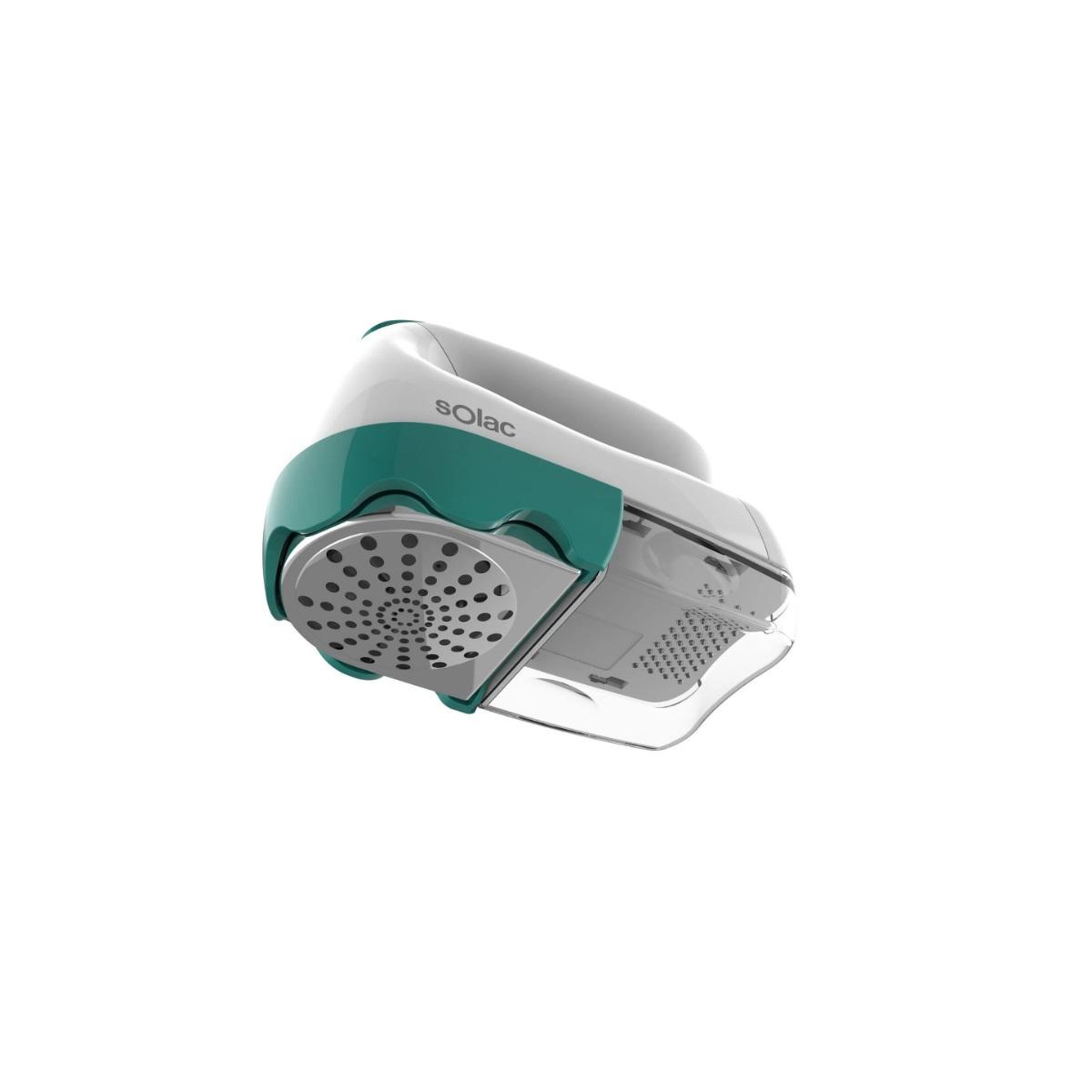 Voir la diapositive 2 : SOLAC Rase peluches electrique à piles - Q609