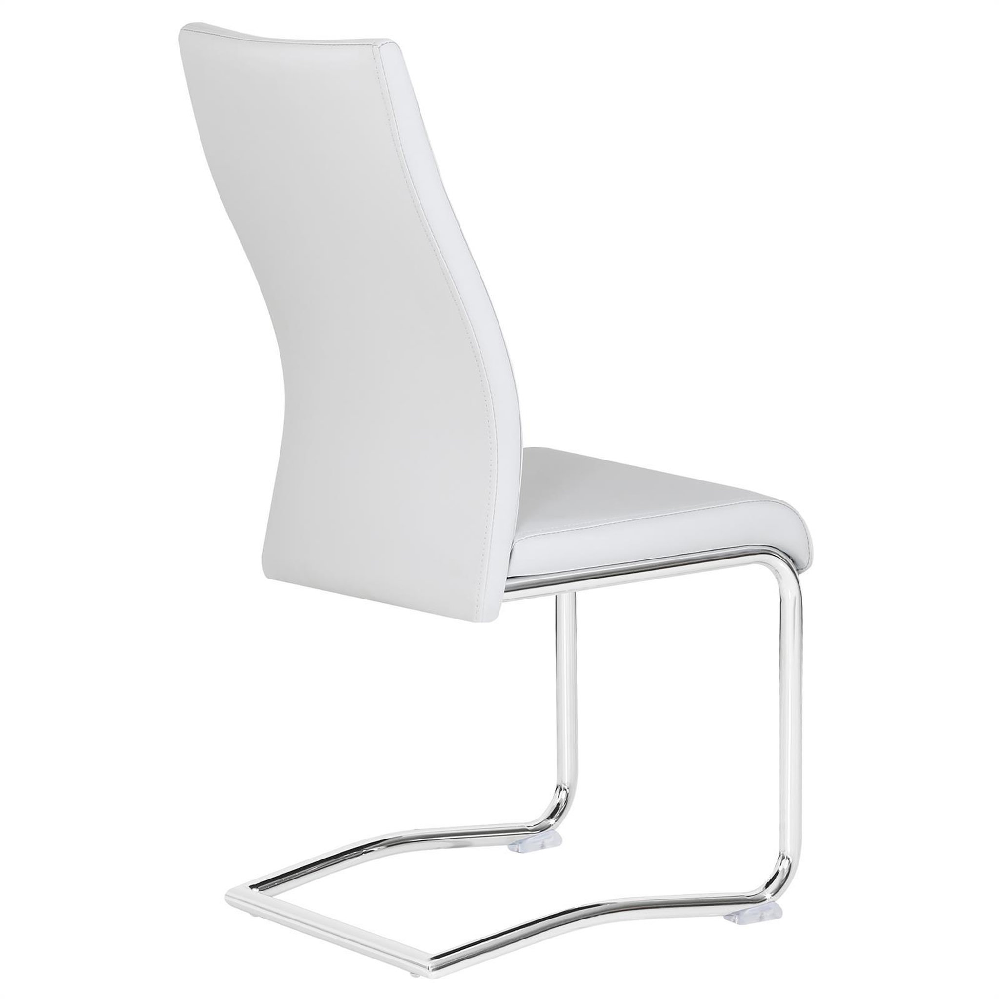 Voir la diapositive 5 : IDIMEX Lot de 4 chaises de salle à manger loano