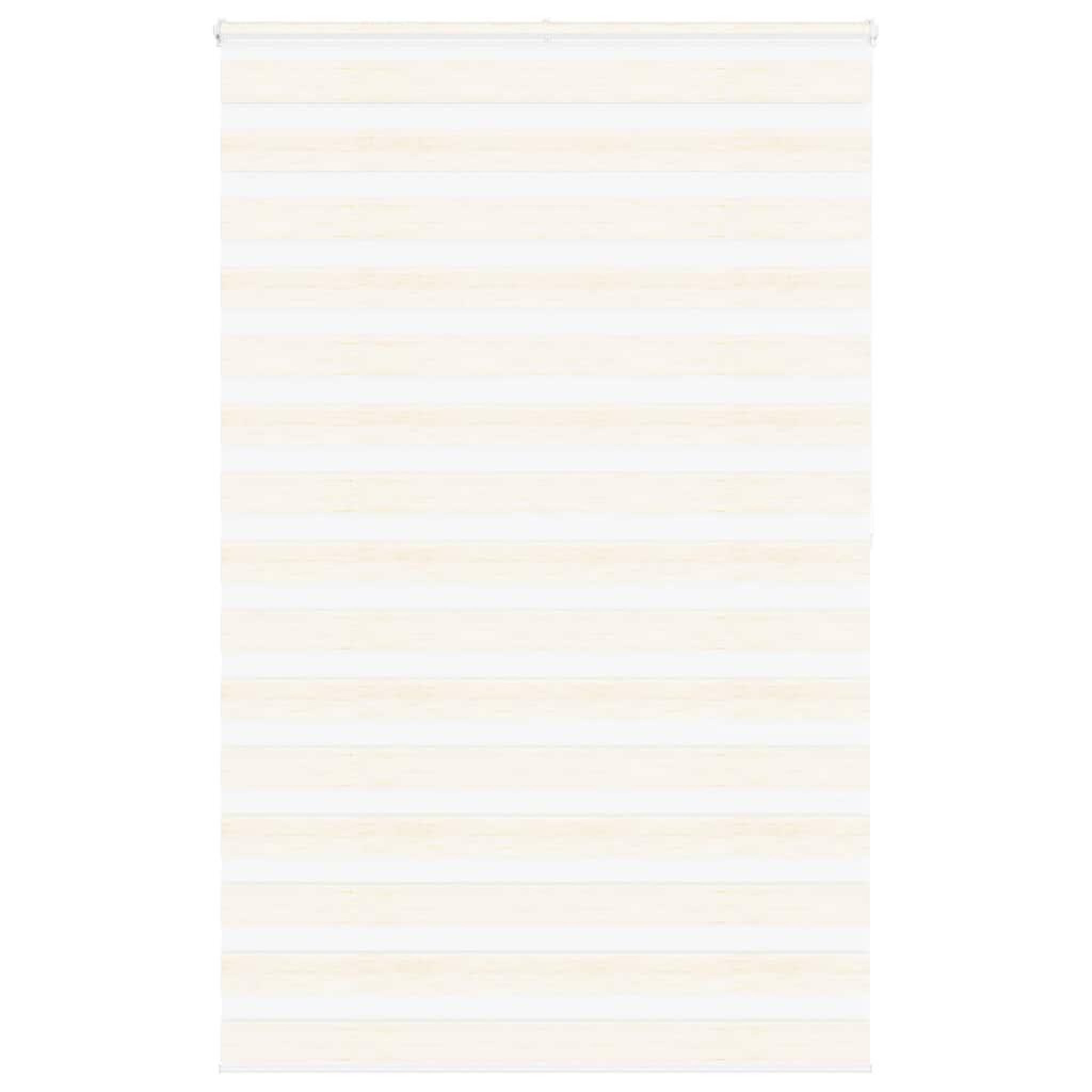 VIDAXL Store zebre beige marbre largeur du tissu 135,9 cm polyester