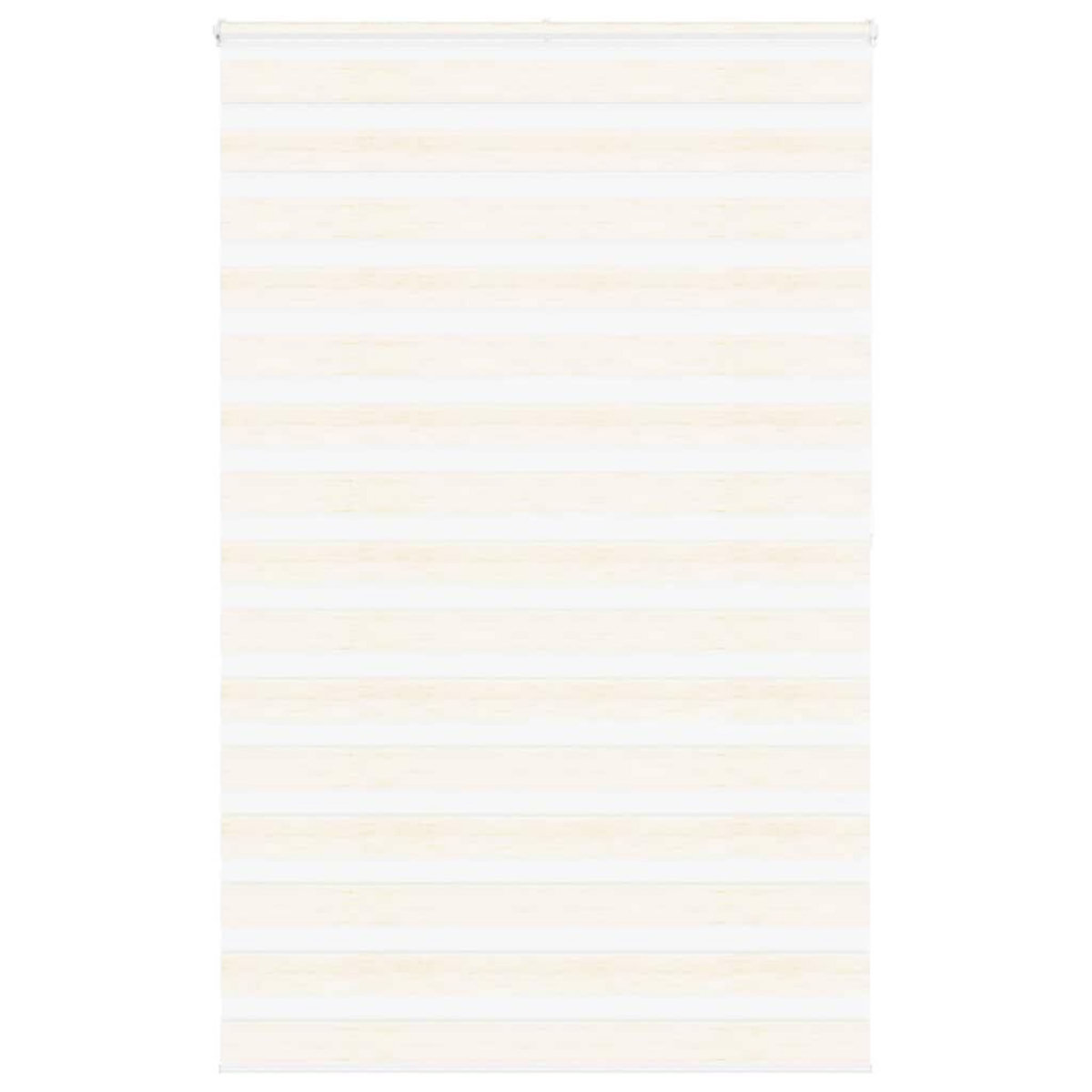 VIDAXL Store zebre beige marbre largeur du tissu 135,9 cm polyester
