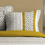 Voir la diapositive 2 : STOF Housse de couette 240x220 PIXUS + 2 taies coton 57 fils