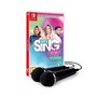 Voir la diapositive 1 : Let's Sing 2022 - 2 micros Nintendo Switch