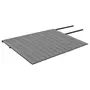 VIDAXL Panneaux de terrasse et accessoires WPC Marron/gris 26 m^2 2,2 m