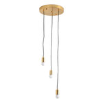 Paris Prix Suspension Design en Métal  Pladon  120cm Or